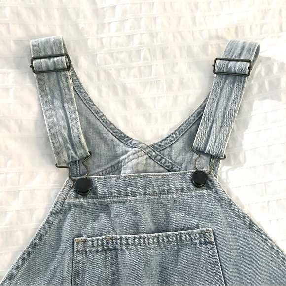 American Apparel 🇺🇸 jean overalls/ short-alls - Picture 8 of 16
